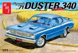 MODÈLE À COLLER - 71 PLYMOUTH DUSTER 340 1/25 NIVEAU #2